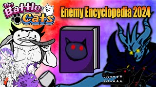 Enemy Encyclopedia Tour 2024 With Attack and Knockback Enemy Guide v133 [upl. by Ailimat]