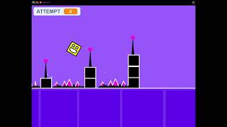 Griffpatchs Scratch Geometry Dash custom level scratch geometrydash griffpatch [upl. by Patterman]