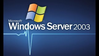 How to Install Microsoft Windows Server 2003 Standard ISO  Tutorial 2020 [upl. by Oneg]