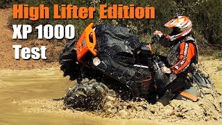 2019 Polaris Sportsman XP 1000 High Lifter Edition Test Review Dominate the Mud [upl. by Shishko689]