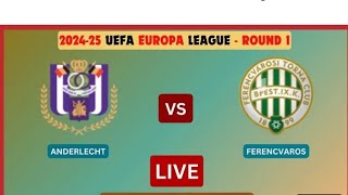 Anderlecht vs Ferencváros 21 All Goals Extended Highlights  UEFA Europa league [upl. by Margaret]