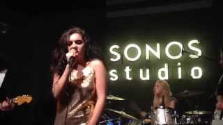 Charli XcX  I Want Candy live cover at SONOS Studios [upl. by Notsirhc148]