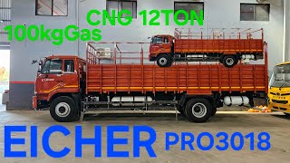 ab Gas wali gaadi 12Ton passing me 24Feet length 6KmpKg 26Lakhs 600Km ki Range ke saath [upl. by Hendry]