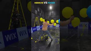 mancity Vs How Ridiculous Wix Giant Balloon Pop Championship [upl. by Norling553]