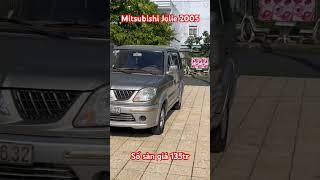 Mitsubishi Jolie 2005 số sàn giá 135 triệuLh 0917360168 Mr Giangxedaquasudung xeotocu [upl. by Christyna]