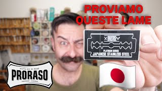 UN DRAMMA  SONO RAFFREDDATO  PROVO LE LAMETTE SHAVING REVOLUTION CON IL RASOIO VALYNOR [upl. by Medora893]