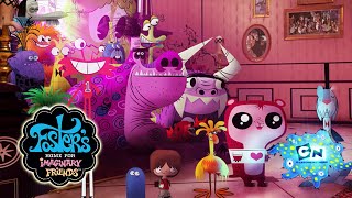 Cartoon Network City  Fosters Home for Imaginary Friends Bumpers HD [upl. by Elleahcim]