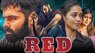 Red Thadam  Superhit Action Hindi Dubbed Movie  Ram Pothineni Nivetha Pethuraj [upl. by Millie]