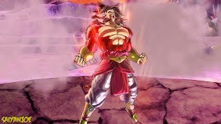 BROLY COOLER amp MIRA Custom Transformations  Dragon Ball Xenoverse 2 [upl. by Atirak396]