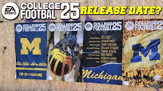 EA Sports College Football 25 Latest News Release amp Reveal Dates Dynasty Mode Marketing Posters [upl. by Gustavo]