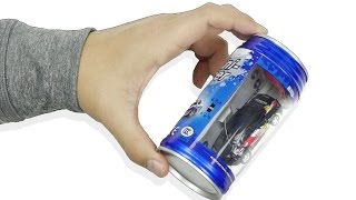 Mini RC Car in a Can [upl. by Dihsar987]