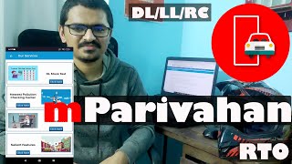 mParivahan  Get Virtual DLLLRC on your App for FREE  RTO Govt of India [upl. by Andrey703]