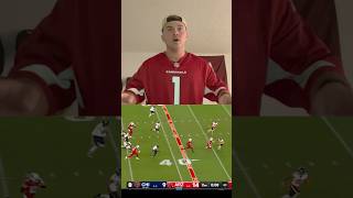 Cardinals Fan REACTS Emari Demarcado Touchdown vs Bears arizonacardinals azcardinals nfl [upl. by Llohcin]