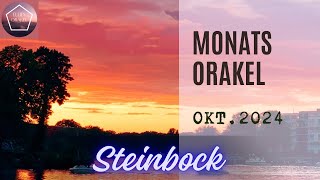 Steinbock ♑️ Orakel für Oktober 2024 ✊🏻 Folge deinem Traum [upl. by Andrel165]