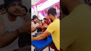 Mohan Yadav 💪shorts sports armwrestling [upl. by Enyale]