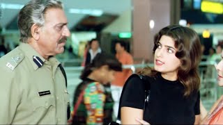 Twinkle Khanna ने बन्दर बना के नचाया Amrish Puri को  Best Drama Scene Jaan Movie [upl. by Nylinnej]