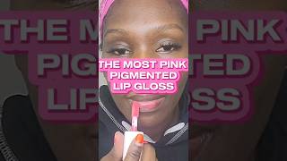 Most Pink Pigmented Lip Gloss longlastinglipgloss lipgloss lipcolor [upl. by Carlene]