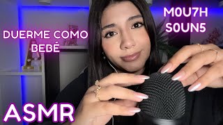 ASMR ESPAÑOL  DUERME COMO BEBÉ mientras C0M0 tu C4RITA  SOFT SPOKEN  EFECTO PECERA  INAUDIBLE [upl. by Mundford]