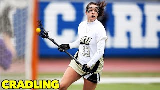 Womens Lacrosse How to Cradle [upl. by Poll]