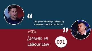 Lessons On Labour Law  Episode 091 [upl. by Aicatsue]