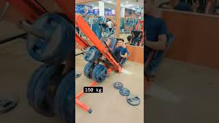 150 kg weightlifting Age 19 weight 62 bodybuilding gymworkout gymlover ytshorts subscribe [upl. by Akihdar]