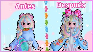 COMO PONER MUCHOS ACCESORIOS A TU AVATAR DE ROBLOX roblox free gratis event ugc hair sanrio [upl. by Minnnie254]