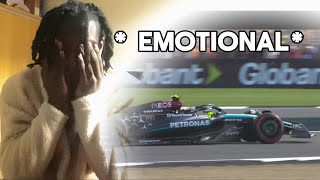 LEWIS HAMILTON WINS  RAW REACTION [upl. by Casie]