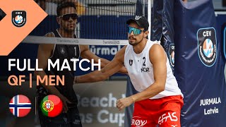 Full Match  Norway vs Portugal  Men QF  CEV Beach Nations Cup Final 2024 [upl. by Naima718]