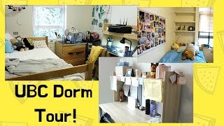 A Tour of ALL First Year Residences at UBC [upl. by Freiman]