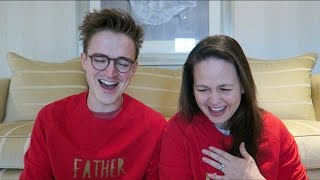 John Lewis Christmas Advert 2016  Reaction with Tom [upl. by Enar]