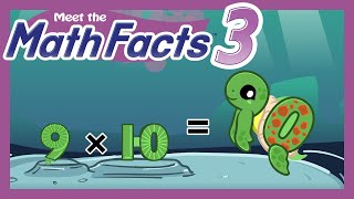 Meet the Math Facts Multiplication amp Division  9 x 10  90  Preschool Prep Company [upl. by Schwitzer]