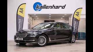 BMW 7 SERIES 30 740LI 4d 322 BHP AT KALLENHARD [upl. by Nie]