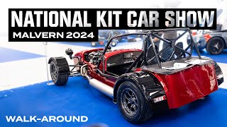 Malvern National Kit Car Show 2024 [upl. by Nohcim]