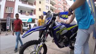 2015 Sherco SEF R 250 [upl. by Shwalb]