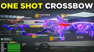 The ONE SHOT CROSSBOW Loadout is META in Warzone 😍 Best Crossbow Class Setup  MW3 [upl. by Bor]