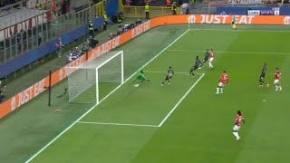 Christian Pulisic goal vs Liverpool 2024  Ac milan vs Liverpool  UCL 202425 [upl. by Madancy813]