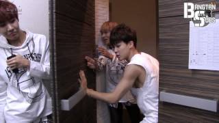 ENG 150216 BANGTAN BOMB JHope VS 95vz [upl. by Harwin]