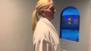 BLONDIE AND BALDY GO TO SPA AT HOAR CROSS HALL [upl. by Holds804]