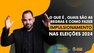 ELEIÇÕES 2024 O QUE É QUAIS SÃO AS REGRAS E COMO FAZER IMPULSIONAMENTO EM REDES SOCIAIS [upl. by Puduns]