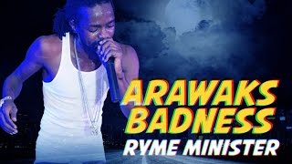 Ryme Minista  Arawaks Badness Raw Darker Street Riddim  March 2016 [upl. by Ruzich242]