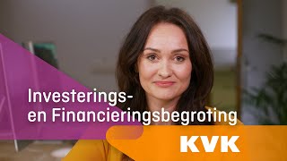 Financieel plan maken investerings en financieringsbegroting  KVK [upl. by Harutek]