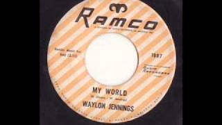 Waylon Jennings  My World [upl. by Juley]