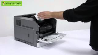 Lexmark T 650 Toner Cartridge Replacement user guide T650A21ET650H21E [upl. by Crystal825]