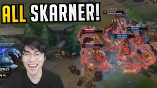 One For All ALL NEW SKARNER  Best of LoL Stream Highlights Translated [upl. by Yarg121]