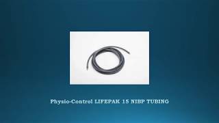 PhysioControl LIFEPAK 15 NIBP TUBING [upl. by Llered]