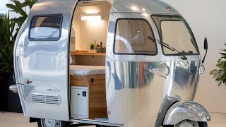 quotTricycle RV 2025 A GameChanger for OffGrid Campingquot [upl. by Petulah538]