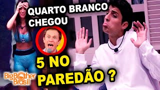 BBB 20 Felipe Prior Gizelly e Manu no Quarto Branco ENTENDA como vai ser o Paredão [upl. by Dobbins]