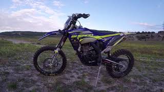 Sherco 300 SEFR Factory Первый выезд [upl. by Landes]