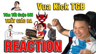 BÔ BÉO REACTION Tóm tắt Cuộc Đời THẦY GIÁO BA  VUA KICK CongTonBook36 [upl. by Ailey874]