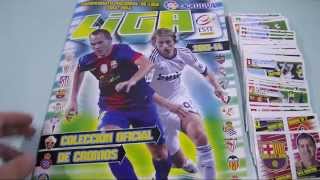 LIGA ESTE 201314 Panini BBVA 20132014 Álbum de Cromos Completo [upl. by Aillicec75]